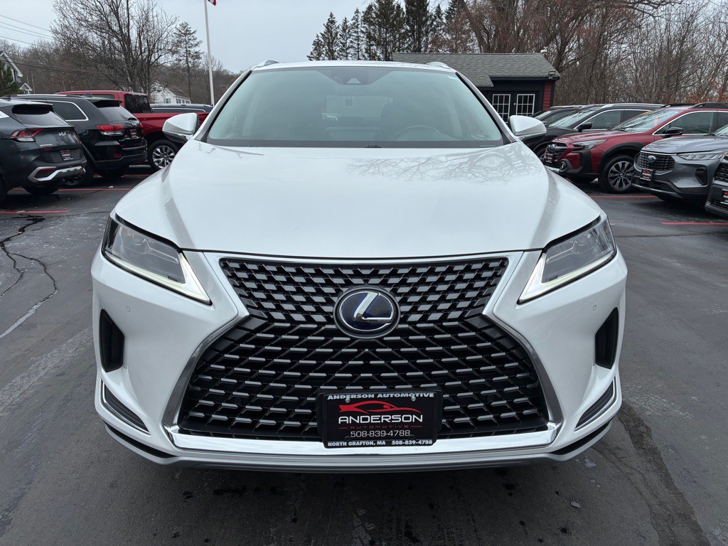 2021 Lexus RX Image 3