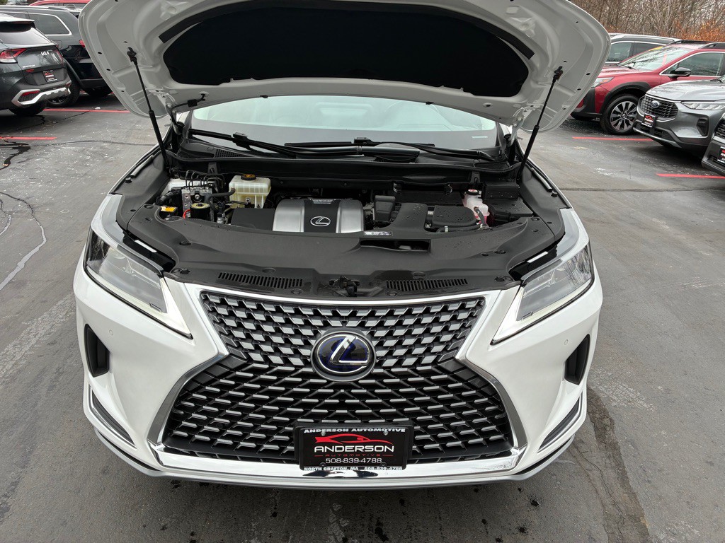 2021 Lexus RX Image 46