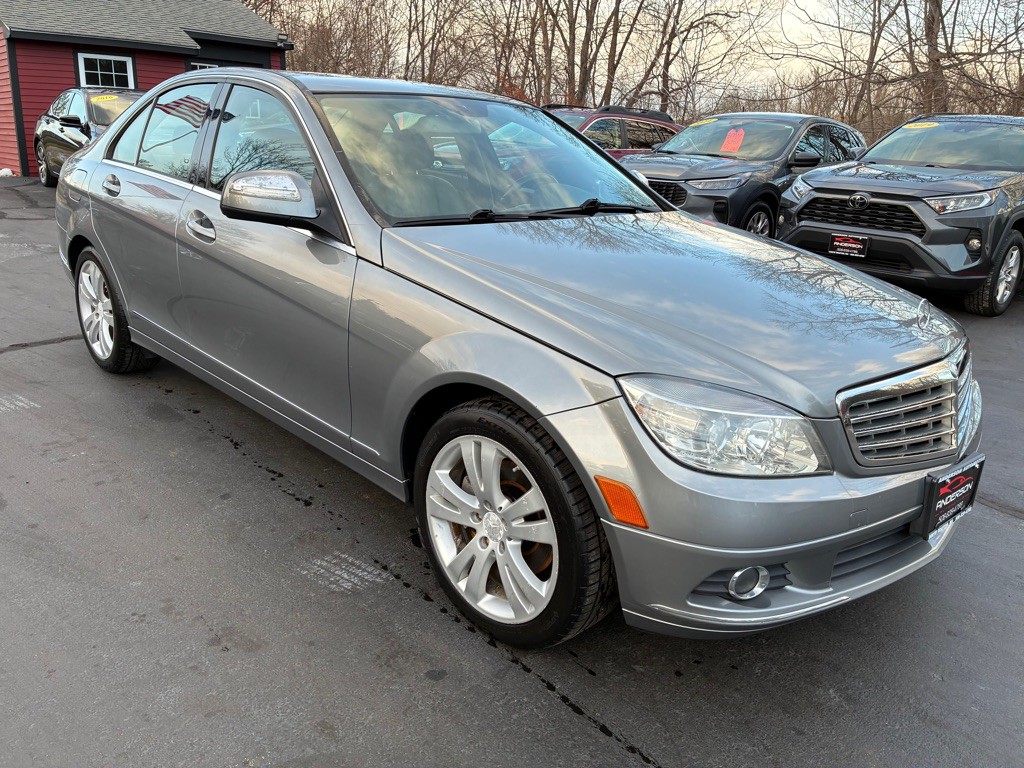2008 Mercedes-Benz C-Class Image 4