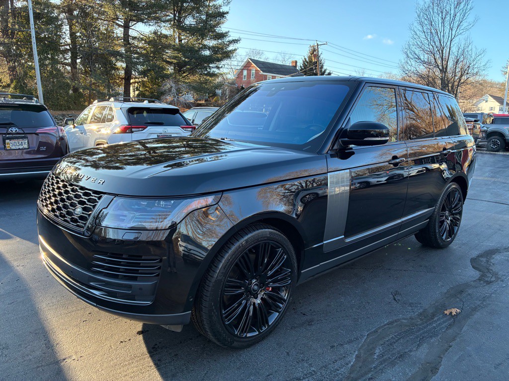 2019 Land Rover Range Rover Image 1