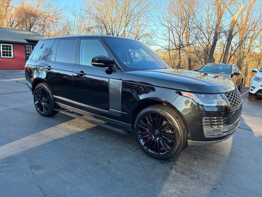 2019 Land Rover Range Rover Image 5