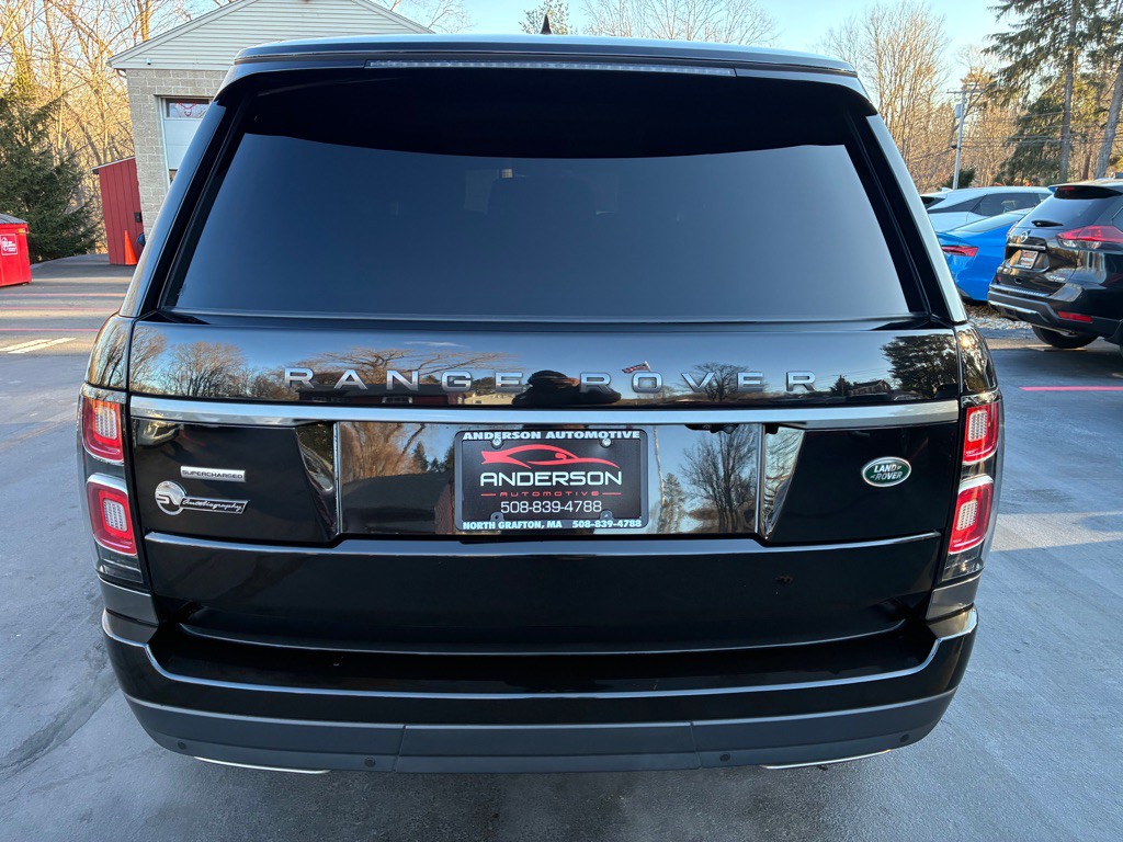2019 Land Rover Range Rover Image 9