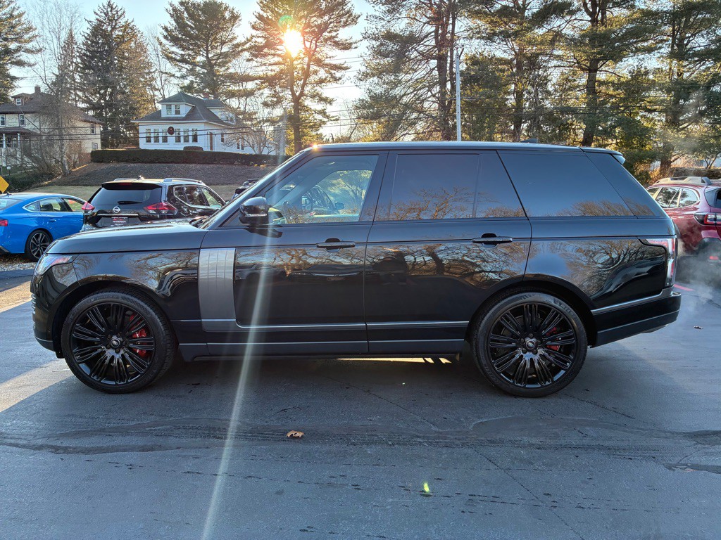 2019 Land Rover Range Rover Image 11