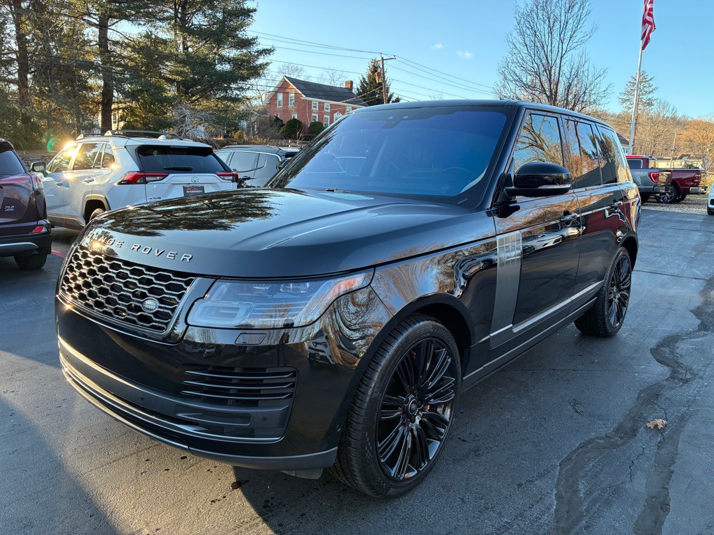 2019 Land Rover Range Rover Image 49