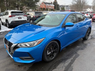 Image for 2020 Nissan Sentra SV ID: 7116104