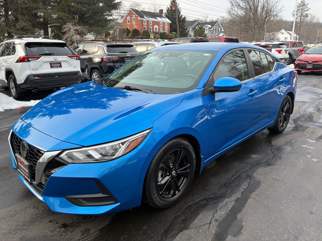 2020 Nissan Sentra Image 2