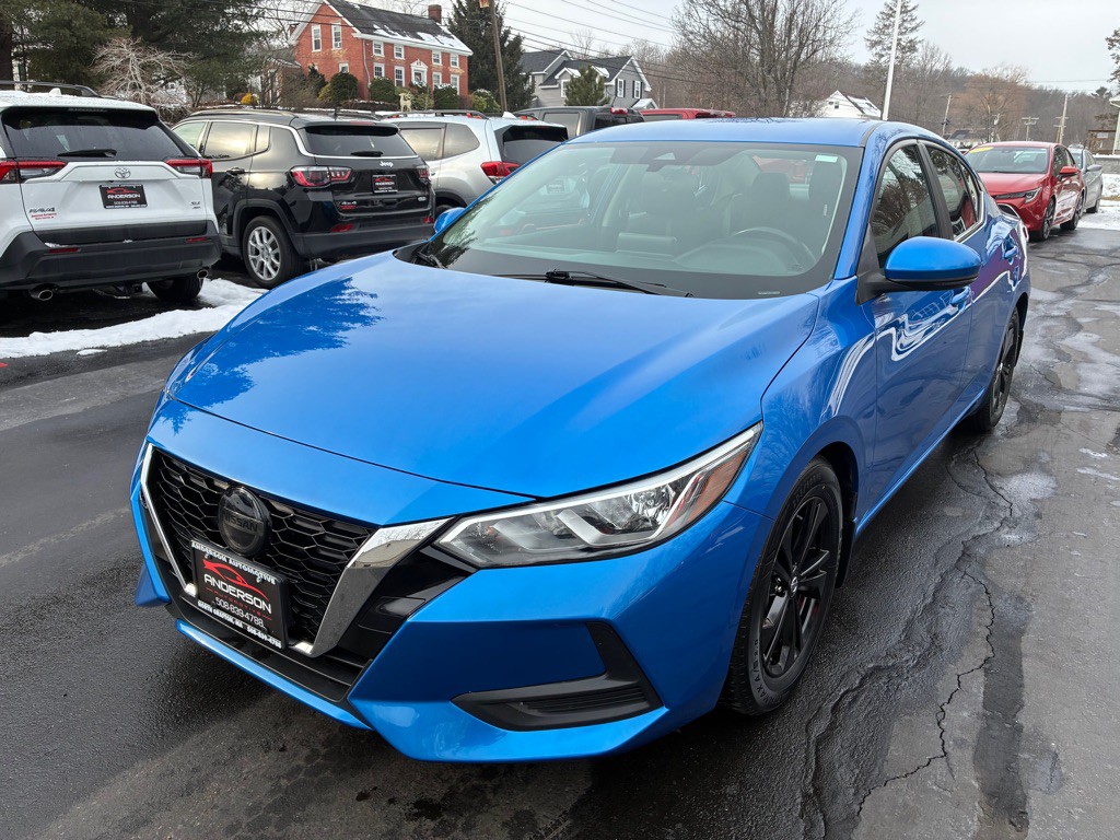 2020 Nissan Sentra Image 3