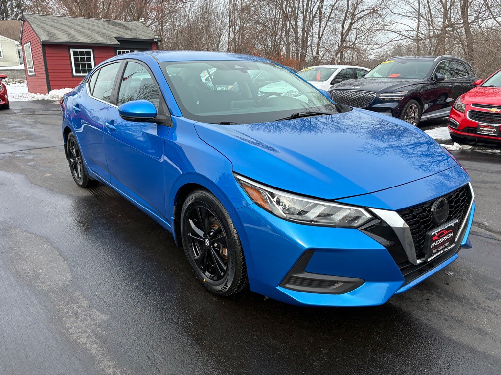 2020 Nissan Sentra Image 5