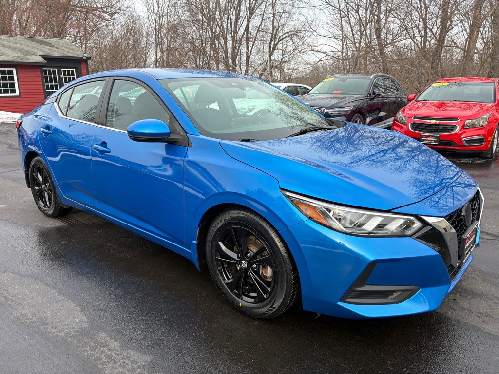 2020 Nissan Sentra Image 6