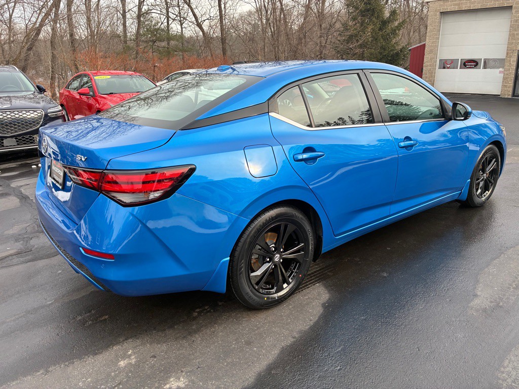 2020 Nissan Sentra Image 8