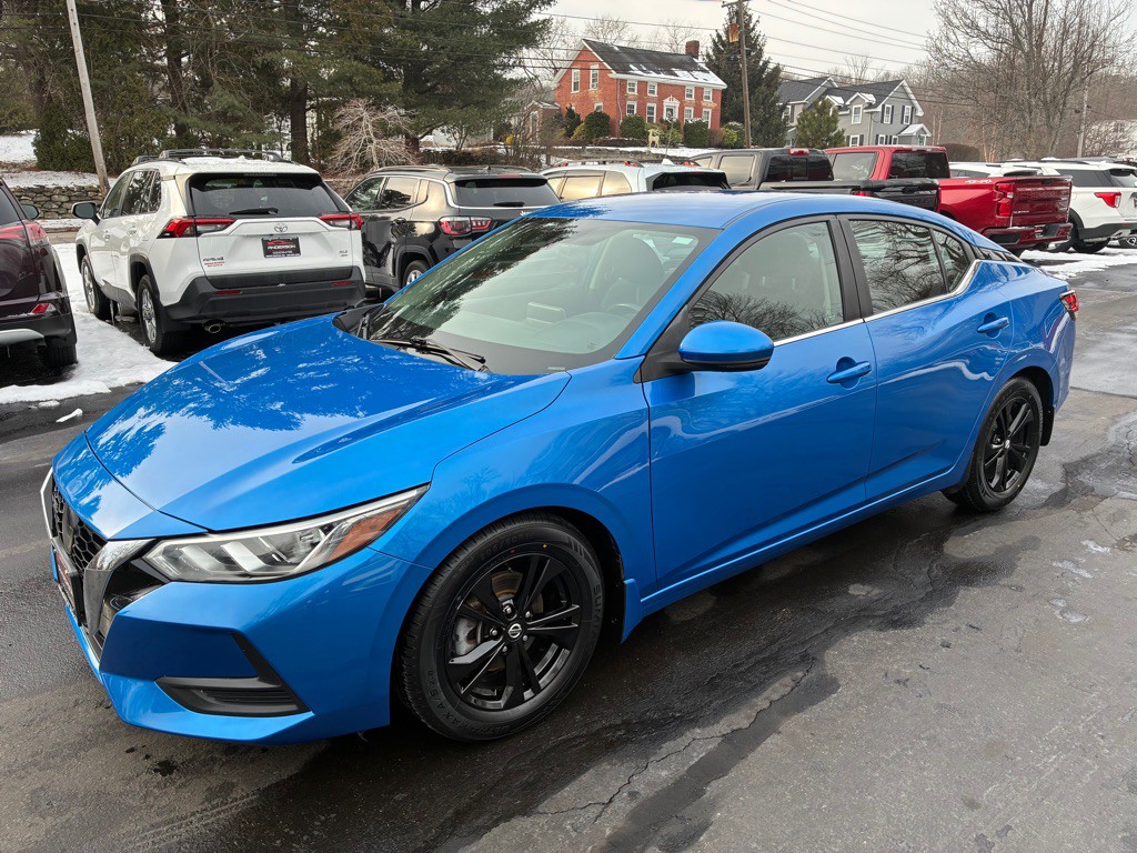 2020 Nissan Sentra Image 12