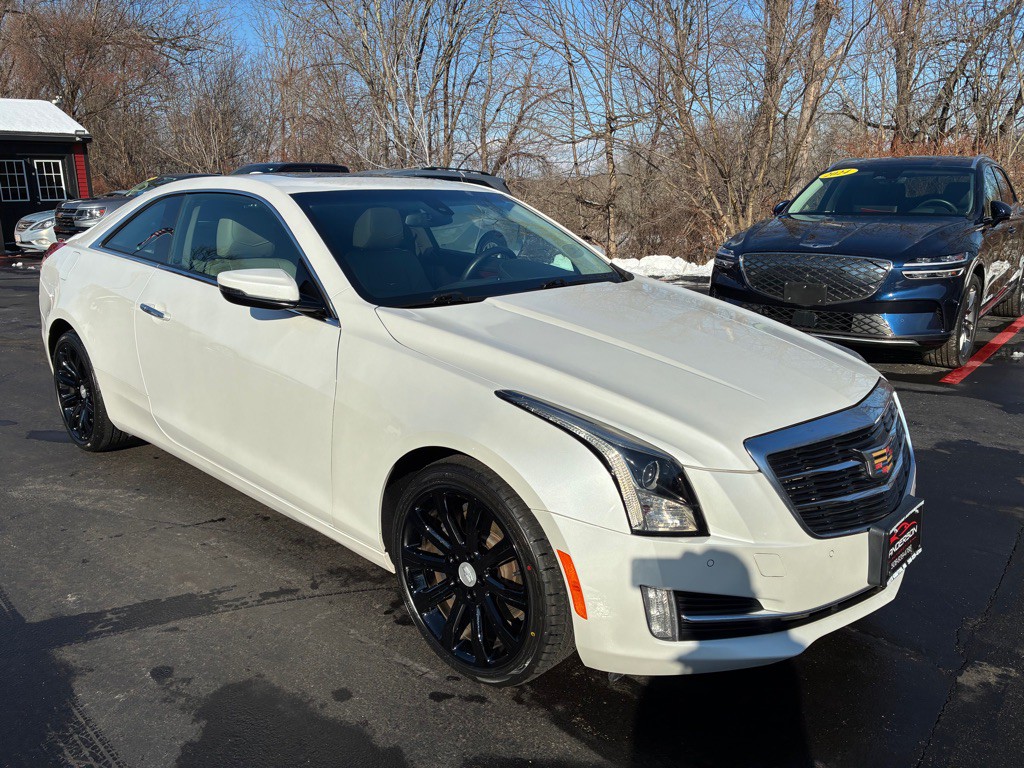 2015 Cadillac ATS Image 4