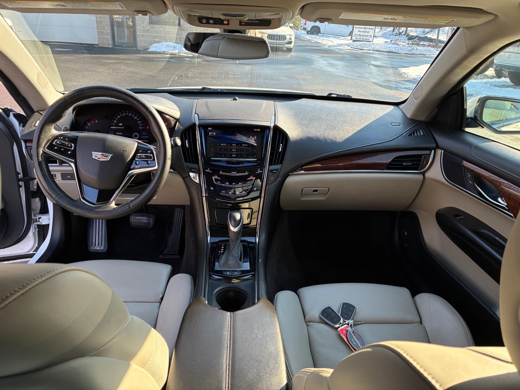 2015 Cadillac ATS Image 39
