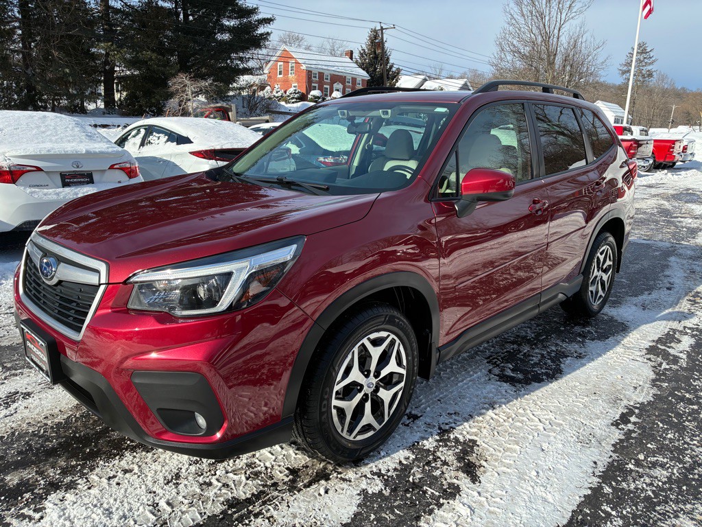 2021 Subaru Forester Image 1
