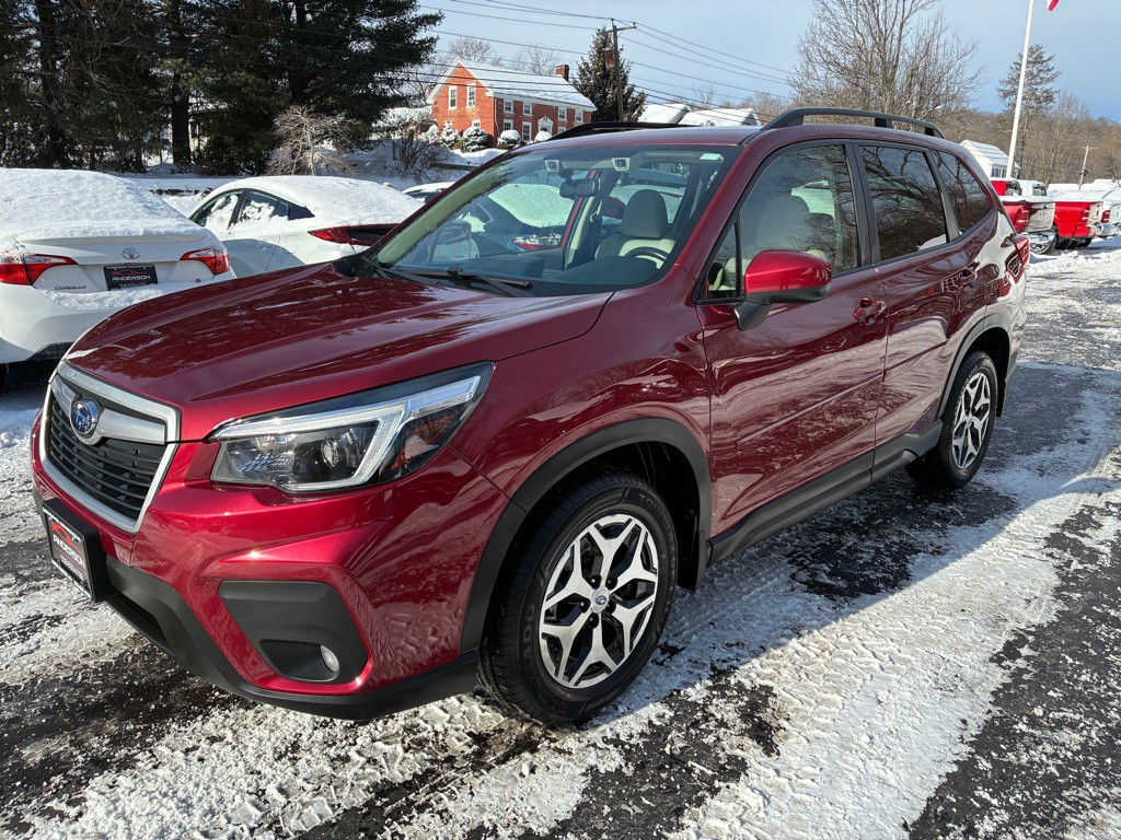 2021 Subaru Forester Image 2