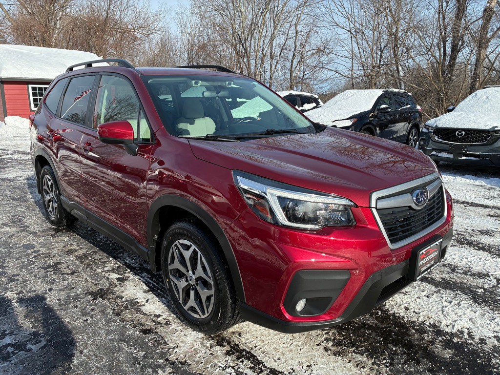 2021 Subaru Forester Image 4
