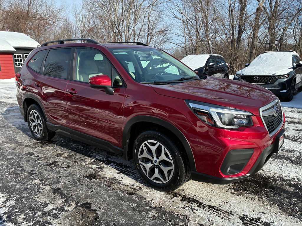 2021 Subaru Forester Image 5