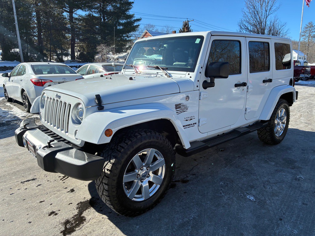 2017 Jeep Wrangler Unlimited Image 2