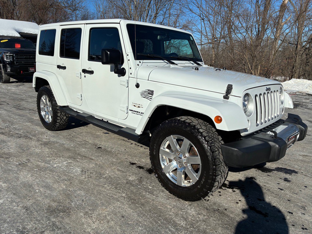 2017 Jeep Wrangler Unlimited Image 5