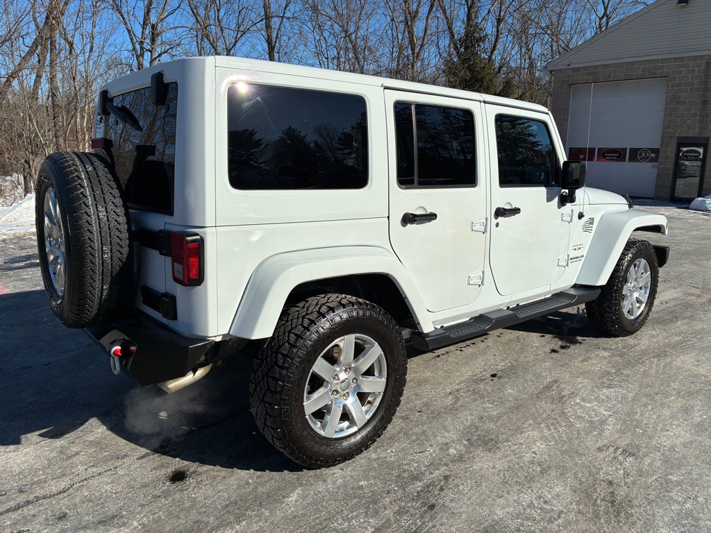 2017 Jeep Wrangler Unlimited Image 7