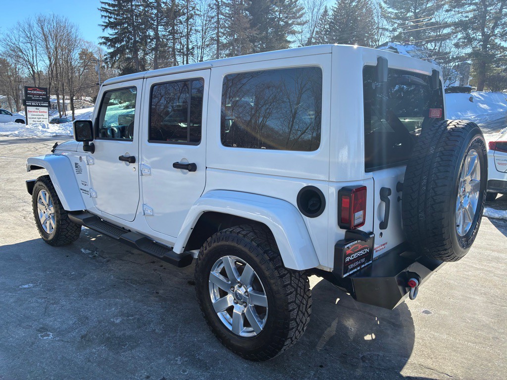 2017 Jeep Wrangler Unlimited Image 9