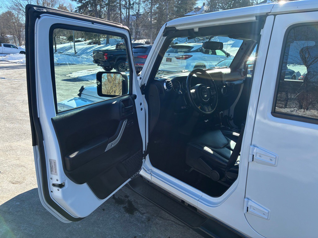 2017 Jeep Wrangler Unlimited Image 13