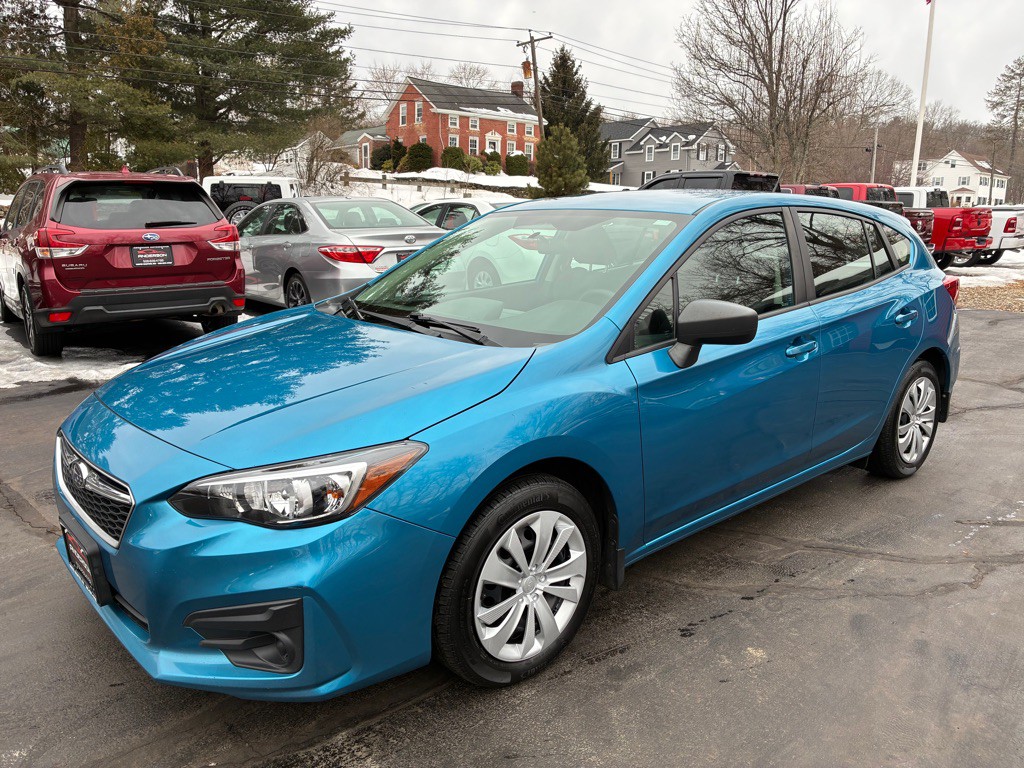 2018 Subaru Impreza Image 1