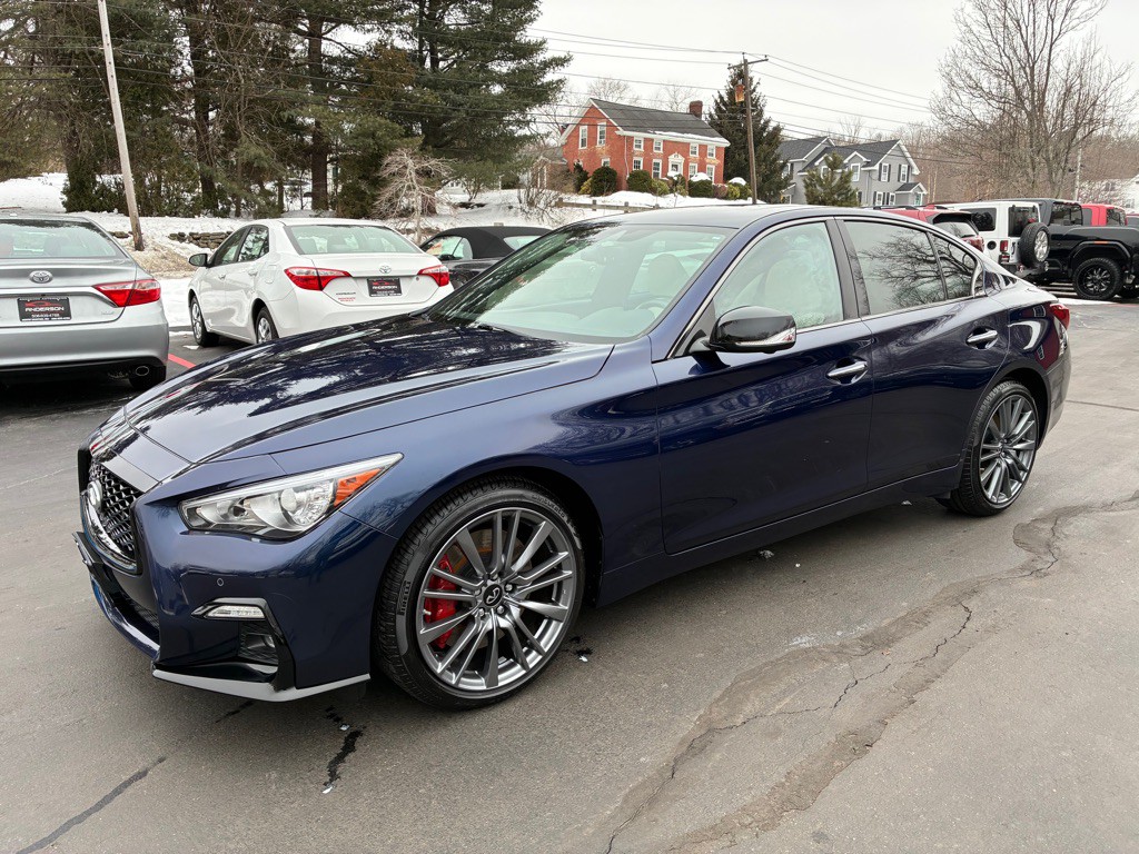 2021 INFINITI Q50 Image 1