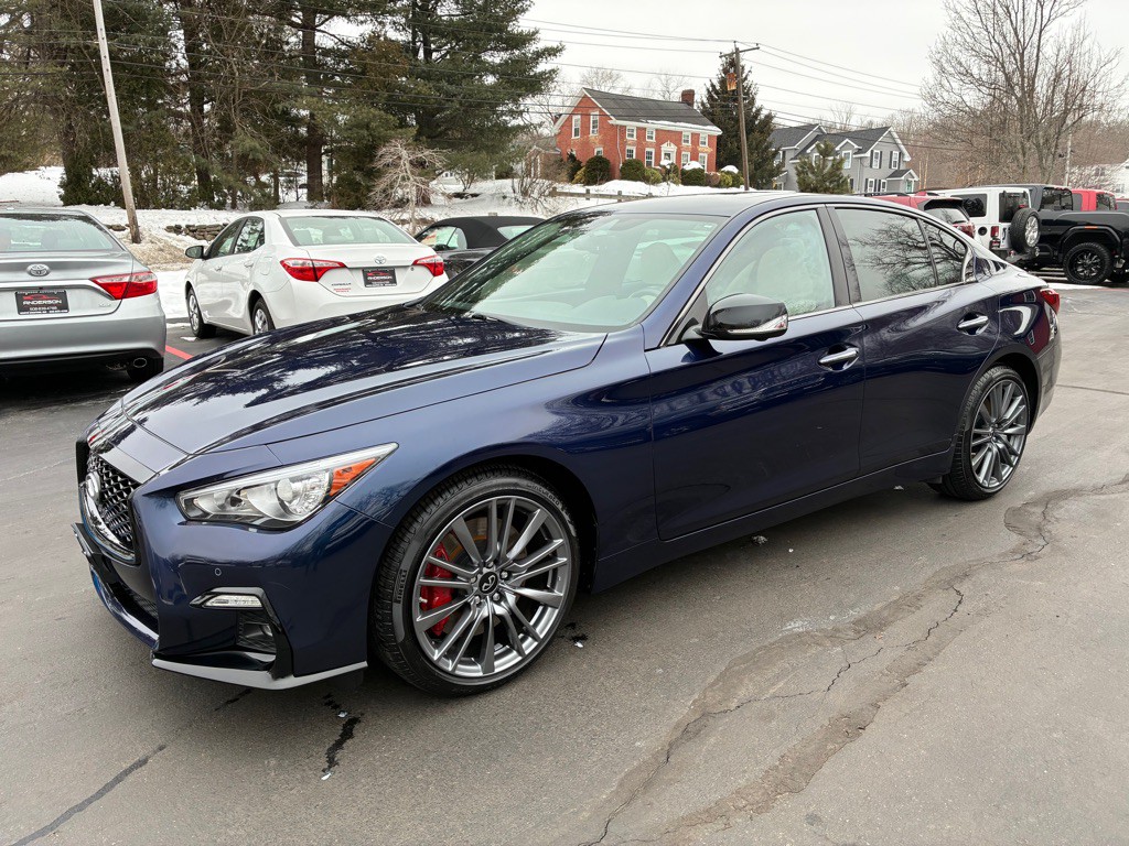 2021 INFINITI Q50 Image 2