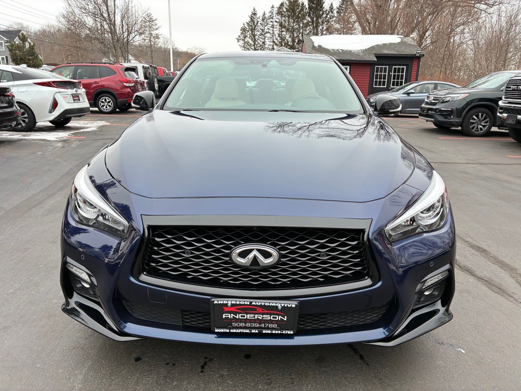 2021 INFINITI Q50 Image 3