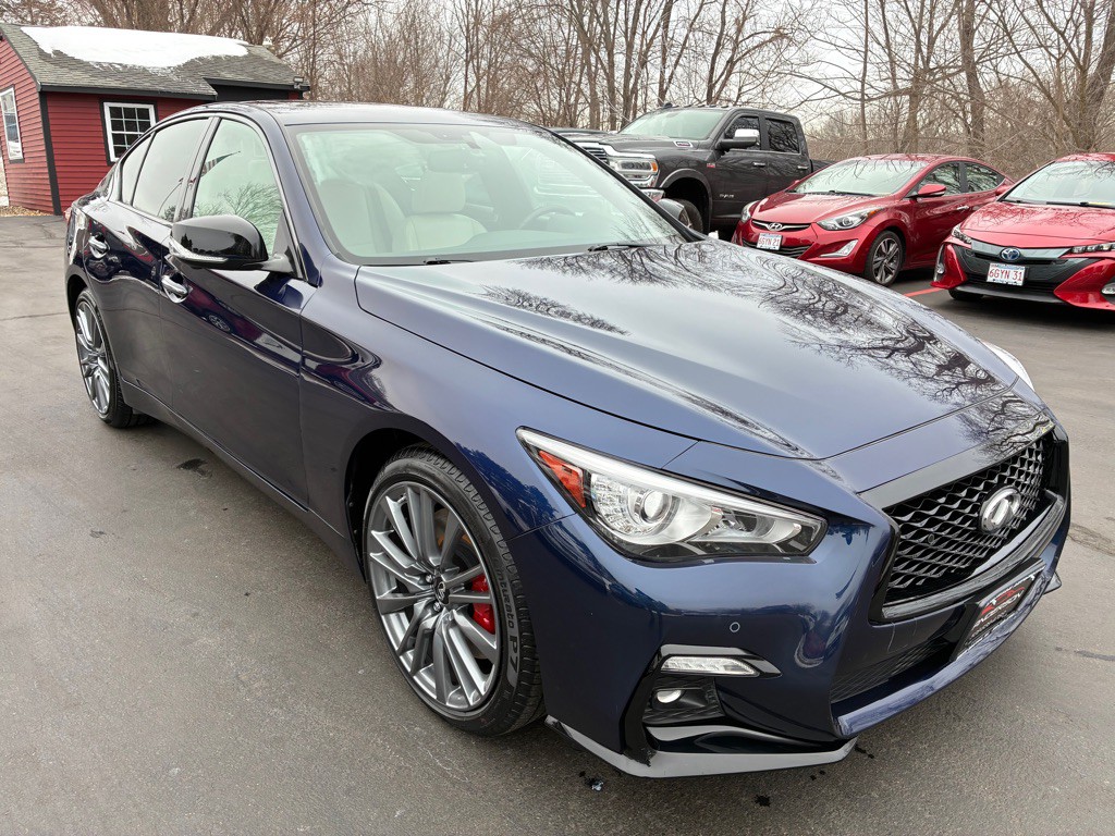 2021 INFINITI Q50 Image 4
