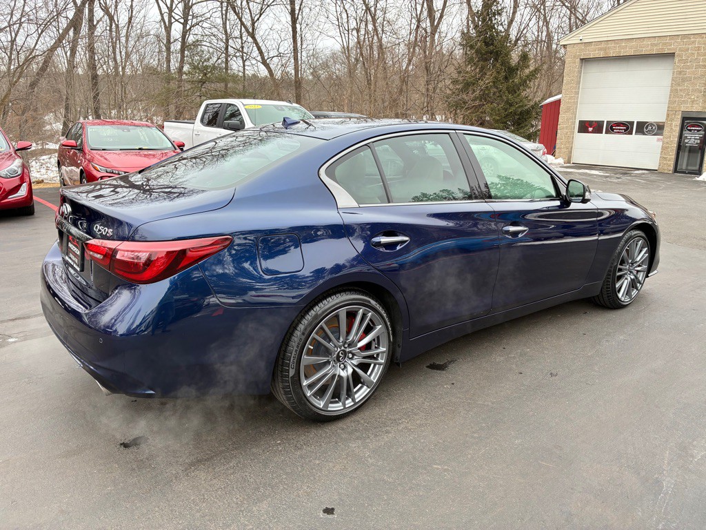 2021 INFINITI Q50 Image 6