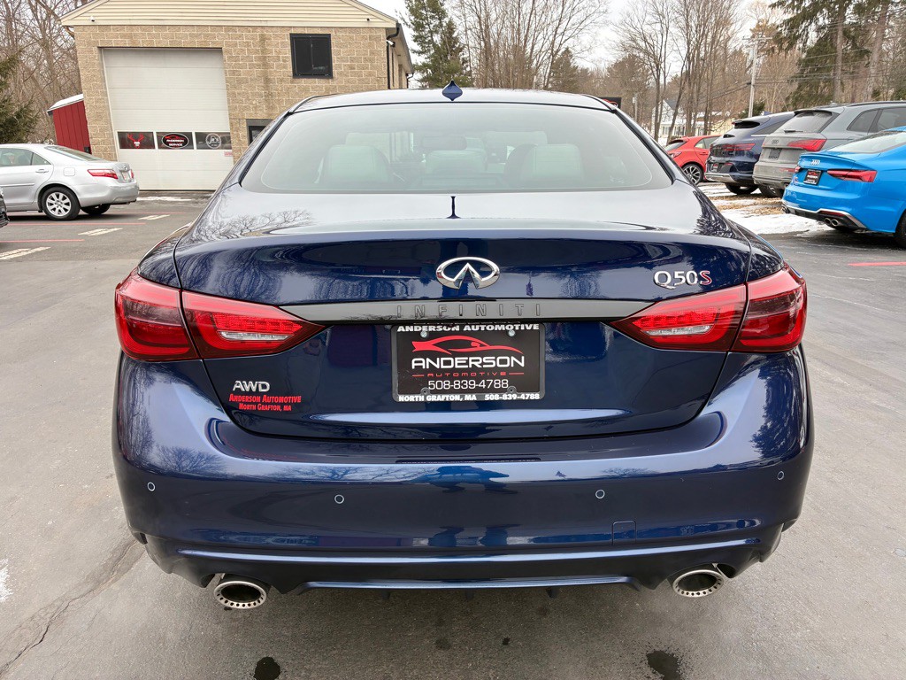 2021 INFINITI Q50 Image 8