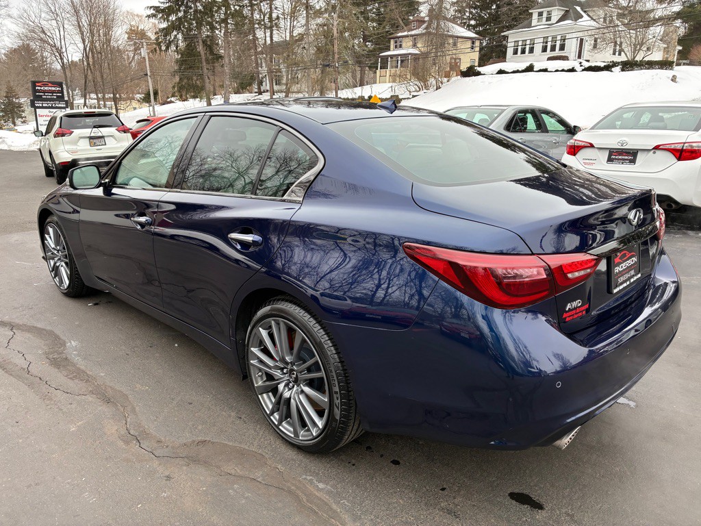 2021 INFINITI Q50 Image 9