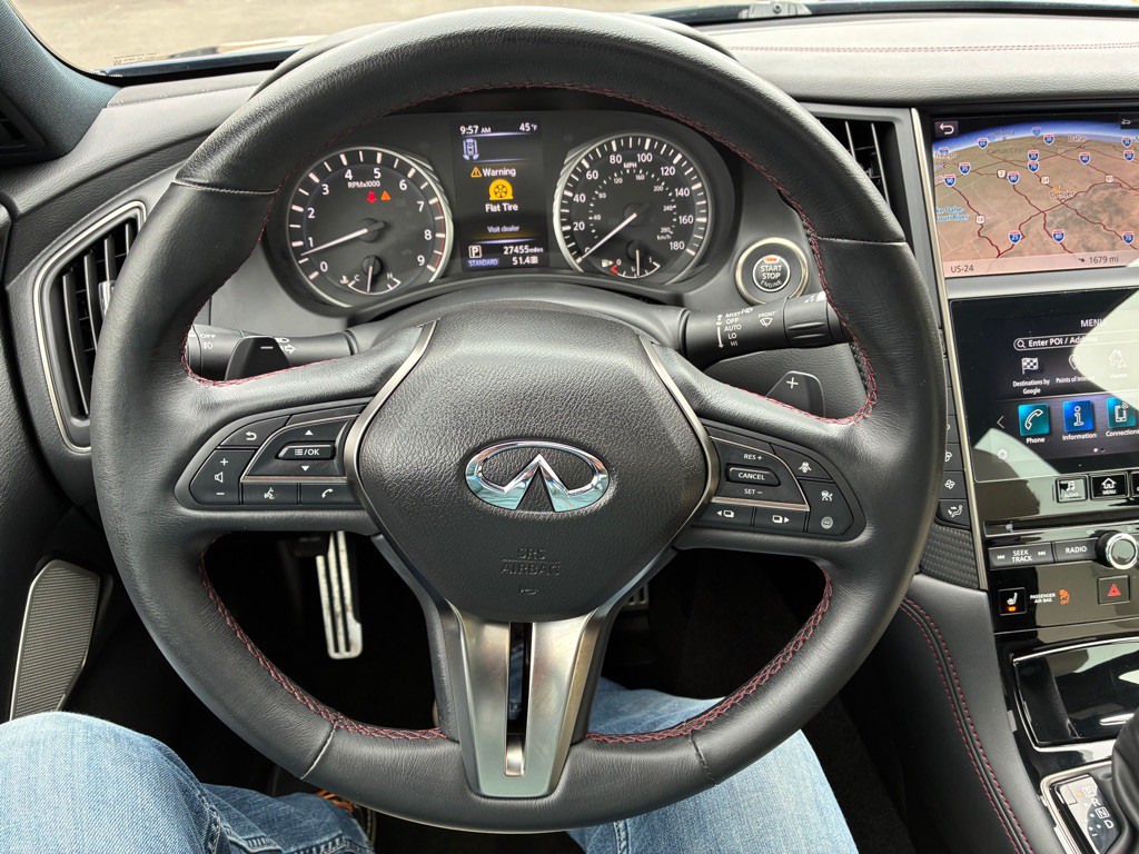 2021 INFINITI Q50 Image 36