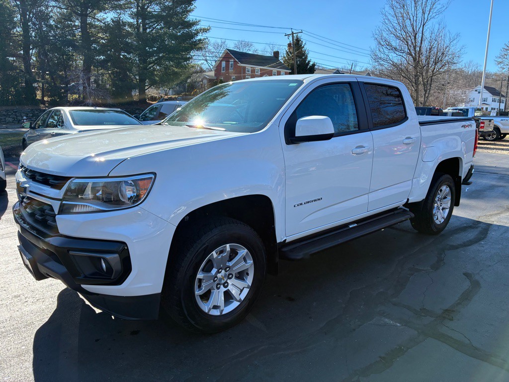 2022 Chevrolet Colorado Image 4