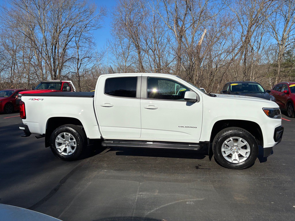 2022 Chevrolet Colorado Image 8