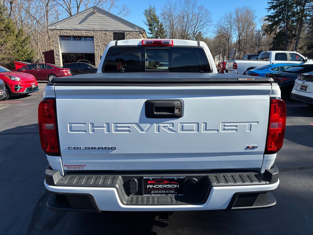 2022 Chevrolet Colorado Image 10
