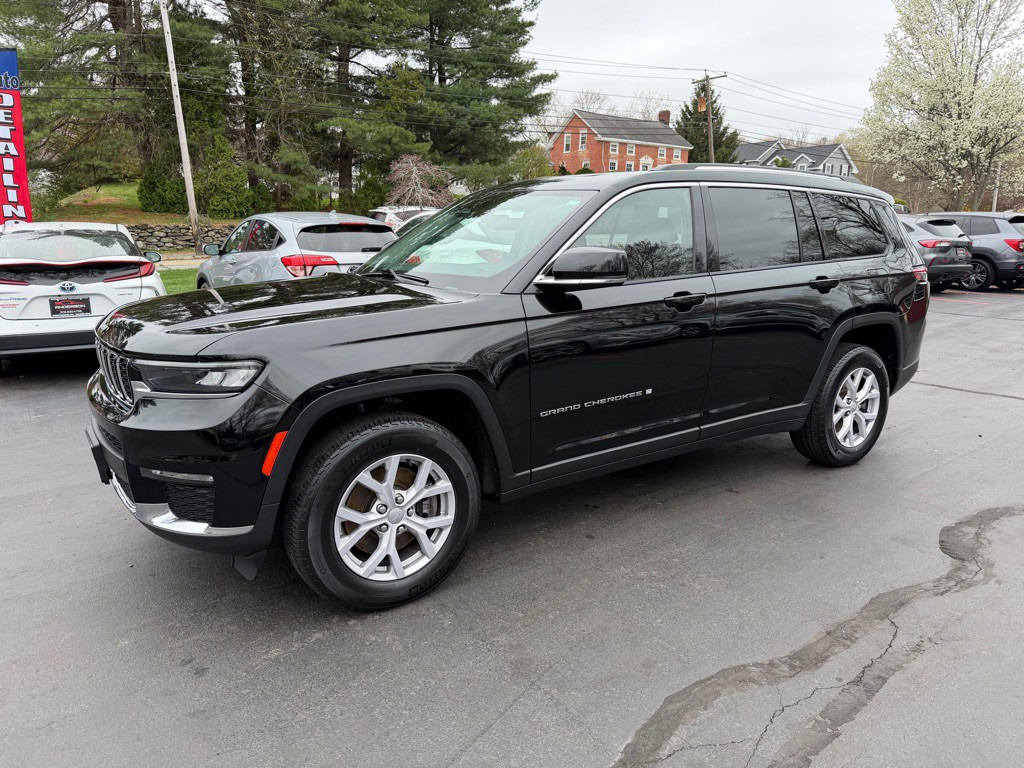 2021 Jeep Grand Cherokee Image 1