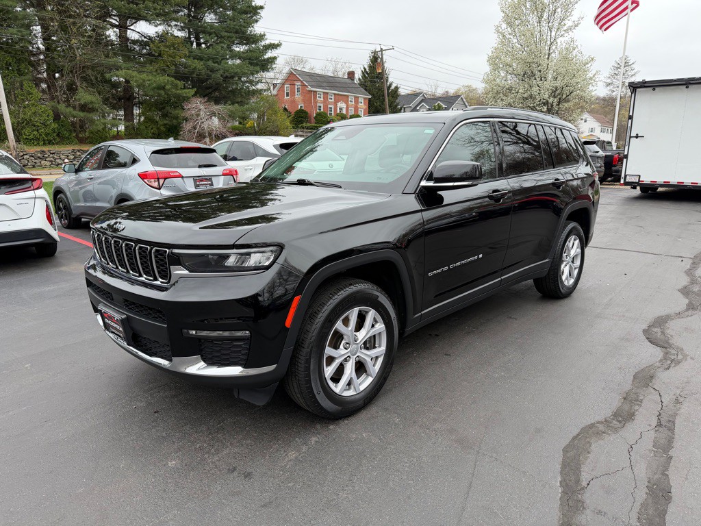 2021 Jeep Grand Cherokee Image 2