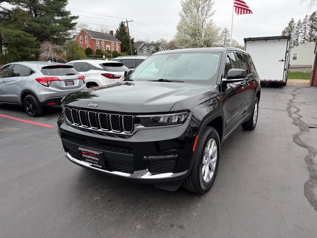 2021 Jeep Grand Cherokee Image 3