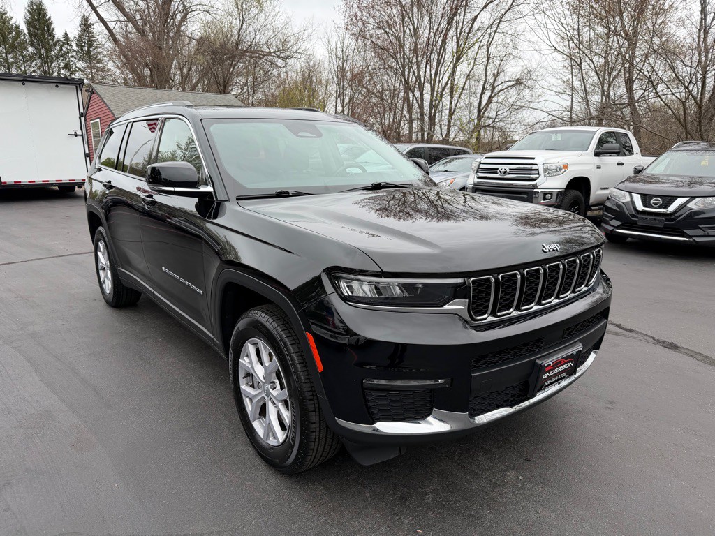 2021 Jeep Grand Cherokee Image 5