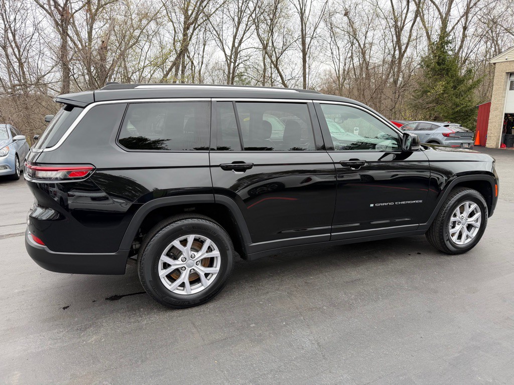 2021 Jeep Grand Cherokee Image 8