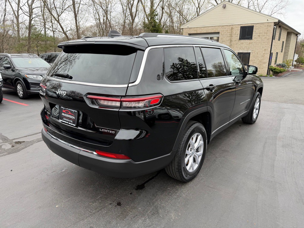 2021 Jeep Grand Cherokee Image 13