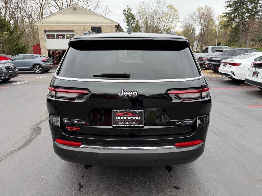 2021 Jeep Grand Cherokee Image 15