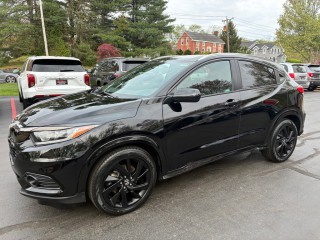 Image for 2022 Honda HR-V Sport ID: 7397248
