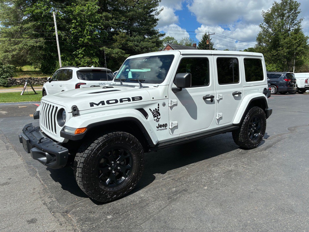 2019 Jeep Wrangler Unlimited Image 1