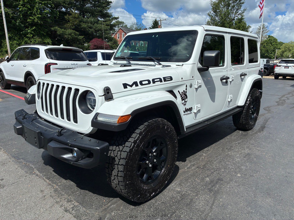 2019 Jeep Wrangler Unlimited Image 3