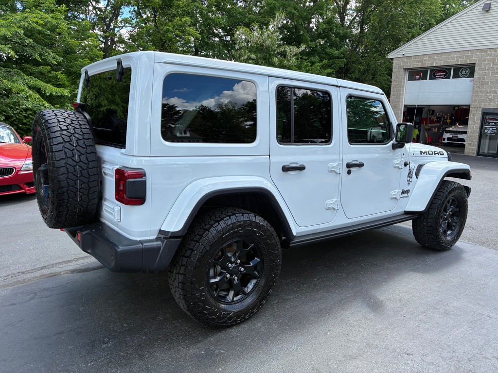 2019 Jeep Wrangler Unlimited Image 7