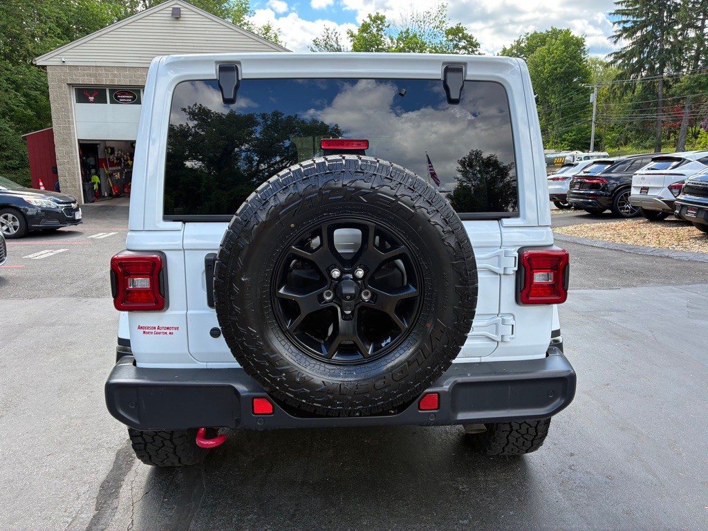 2019 Jeep Wrangler Unlimited Image 8